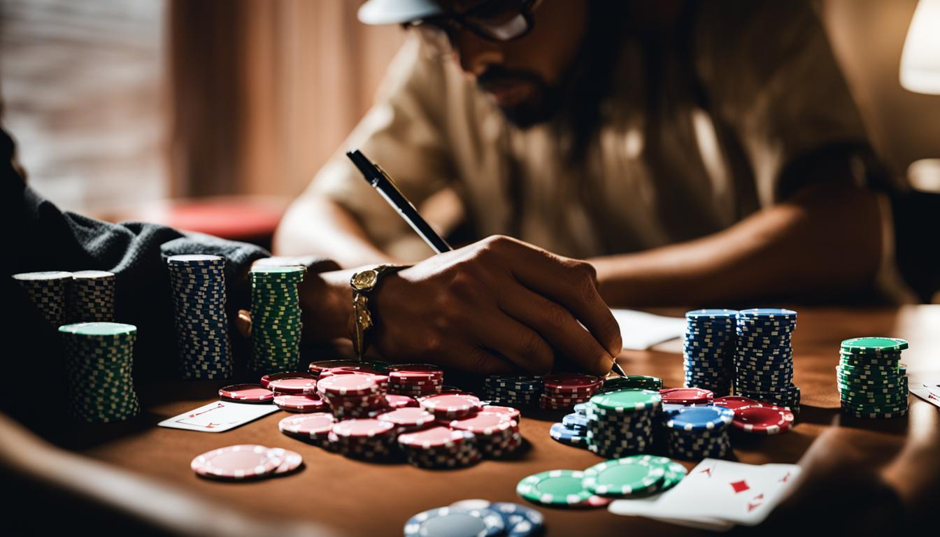 Studi dan Pembelajaran Poker