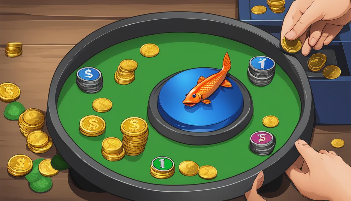 Manajemen koin dalam permainan tembak ikan