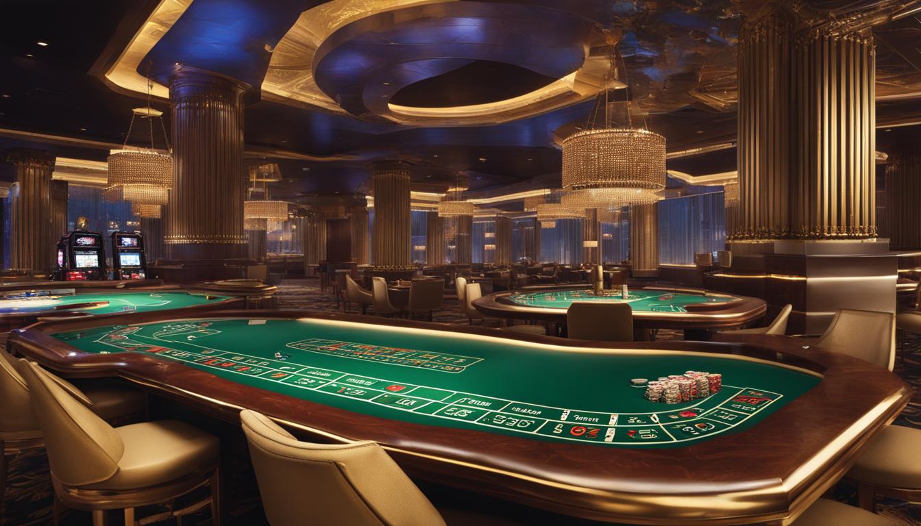 Transparansi pembayaran casino