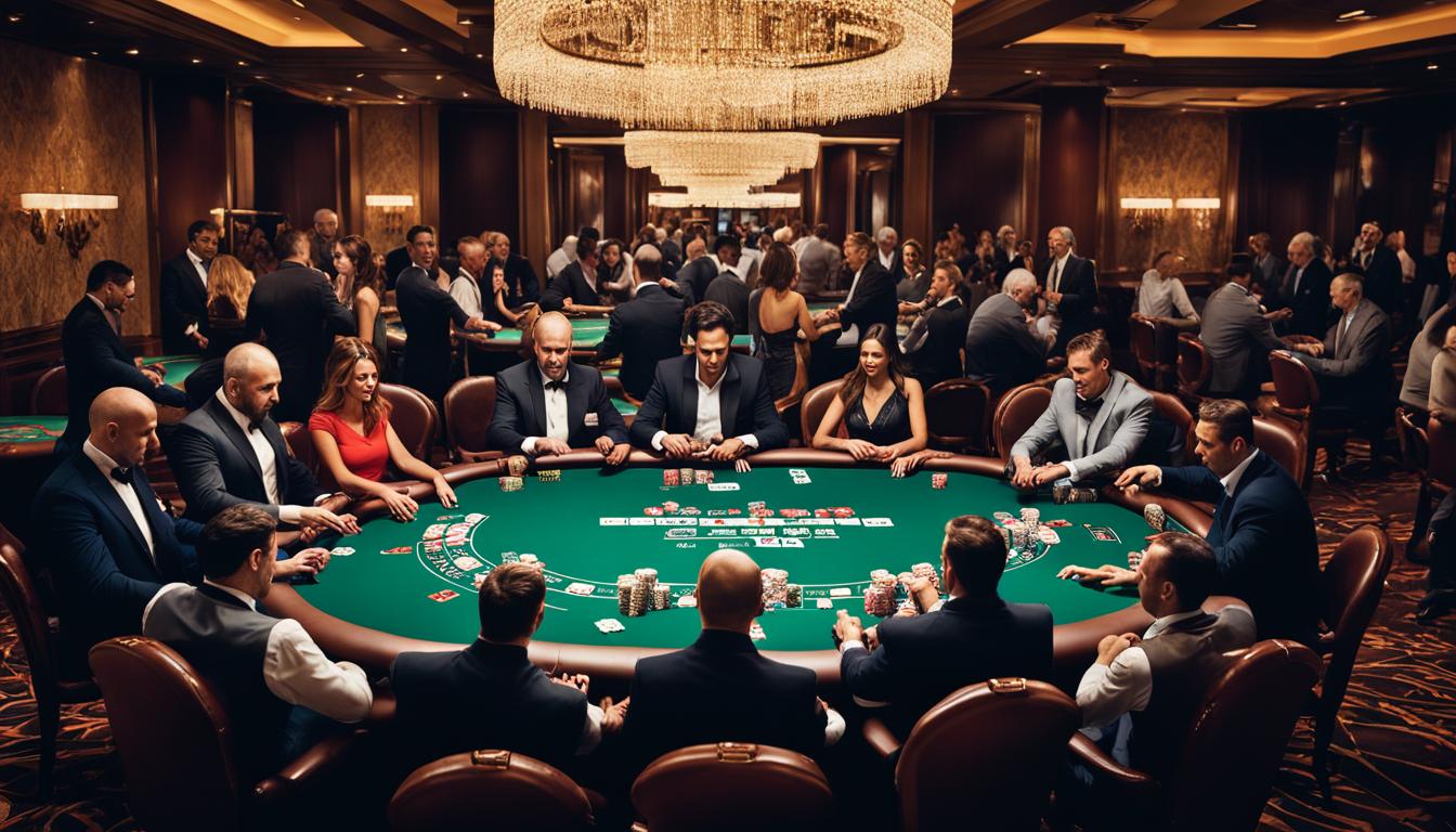 Permainan Poker di Casino Tanpa Potongan
