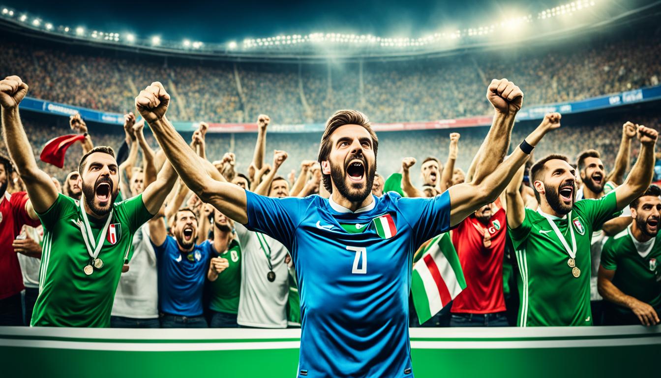 Agen taruhan bola Italy terbaik