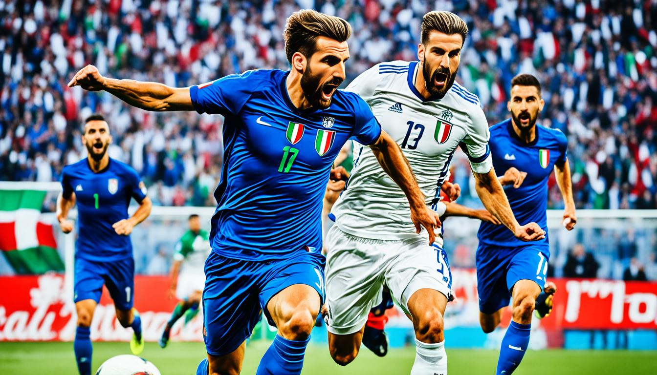 Analisis pertandingan bola Italy online
