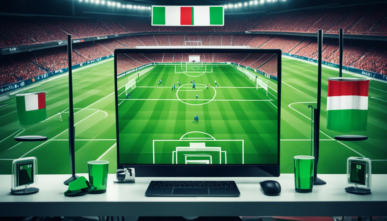 Panduan bermain judi bola Italy online