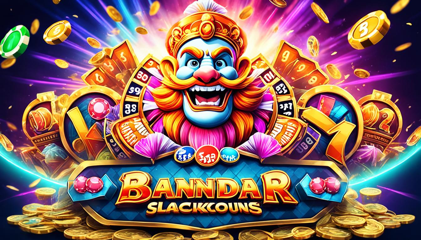 Bandar slot bonus besar