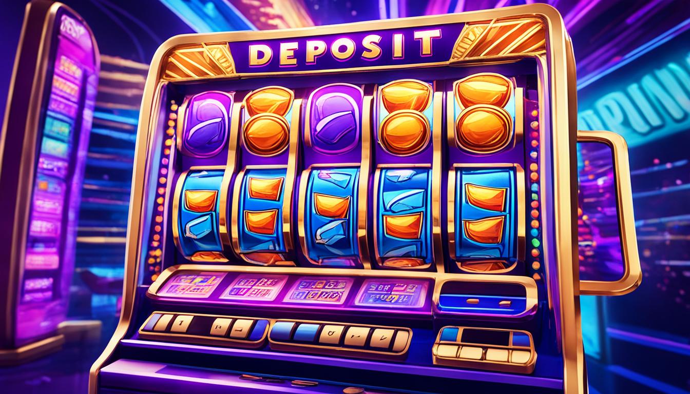 Bandar slot deposit pulsa