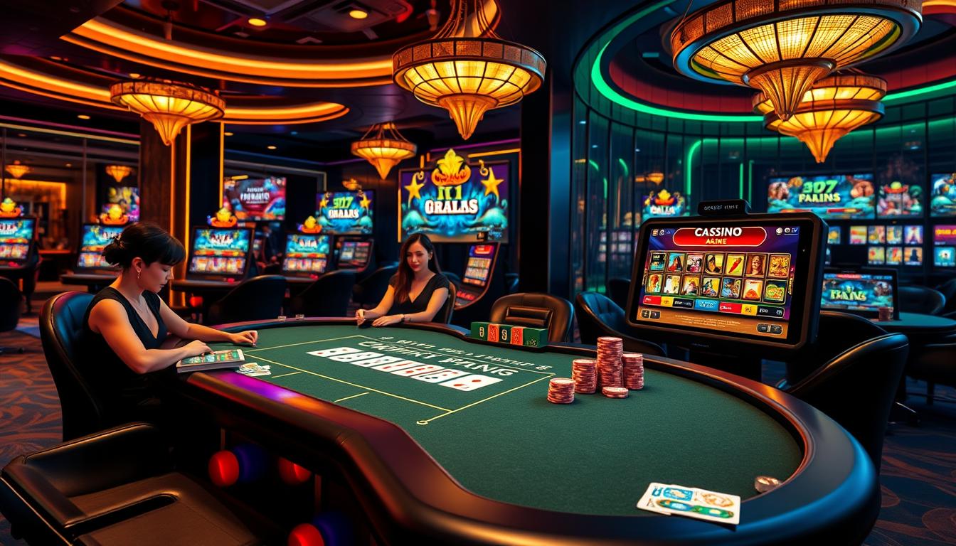 Casino live online