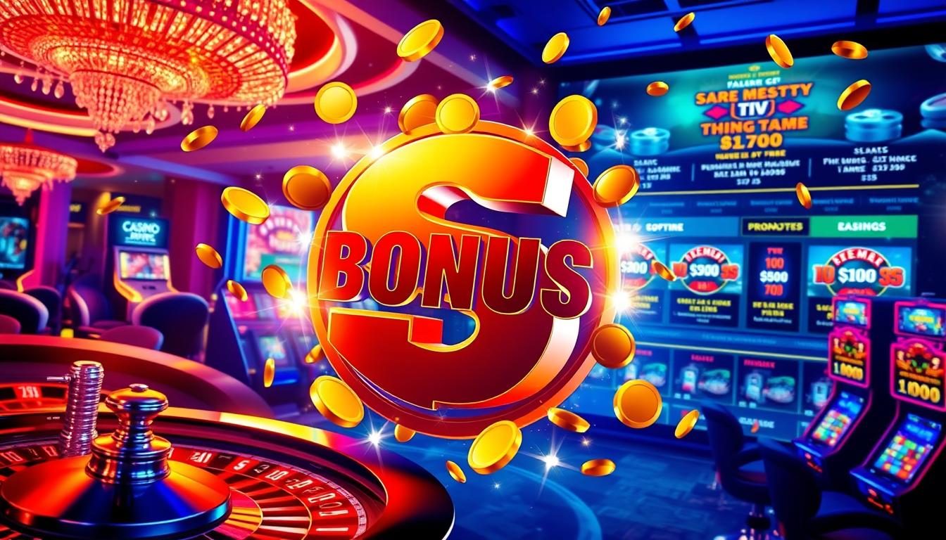 Casino online bonus besar