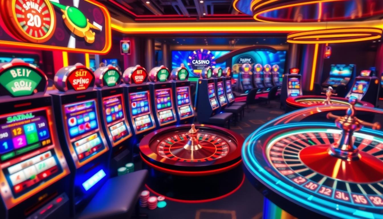 Game casino online