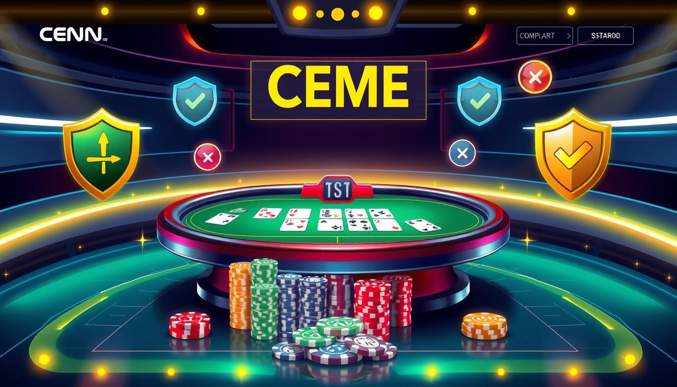 Daftar ceme online