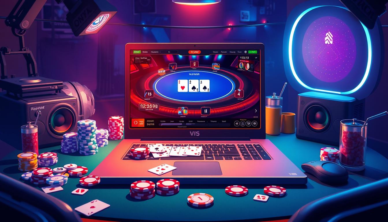 Cara Bermain Poker Online