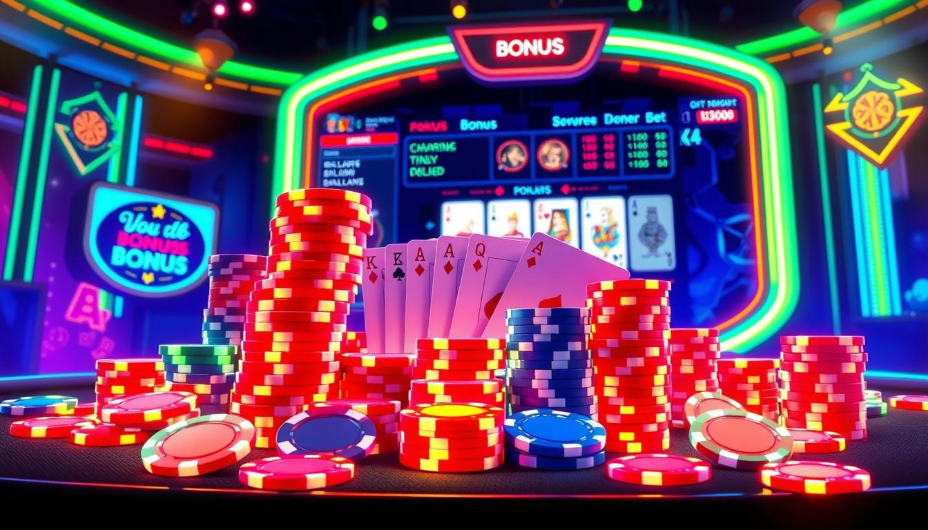 Poker Online Bonus Terbesar