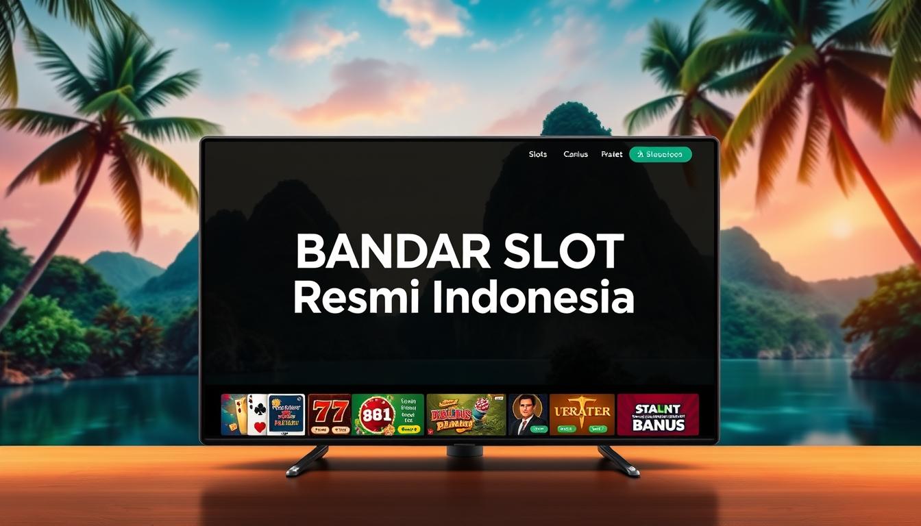 Bandar Slot Resmi Indonesia