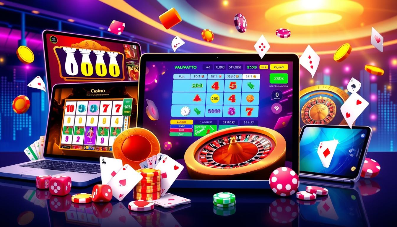 Permainan casino online populer